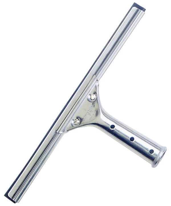 Fessional 12 Inch Stainless Steel Window Squeegee With Ergonomic Design
