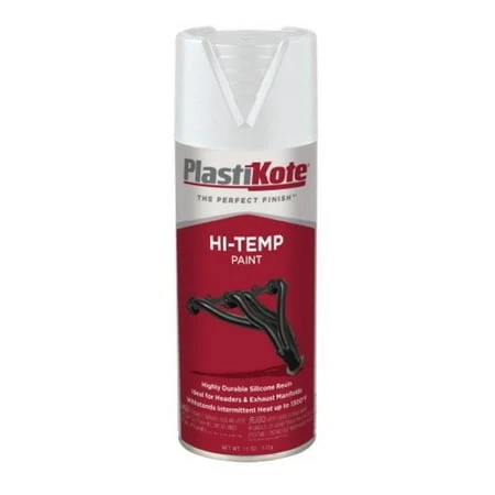 Hp-12 White High Temperature Spray Paint - 11 Ounces