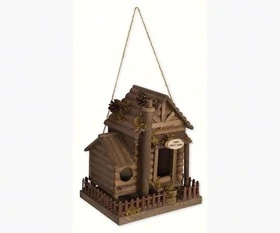 Home Sweet Home Wooden Birdhouse Svbps01