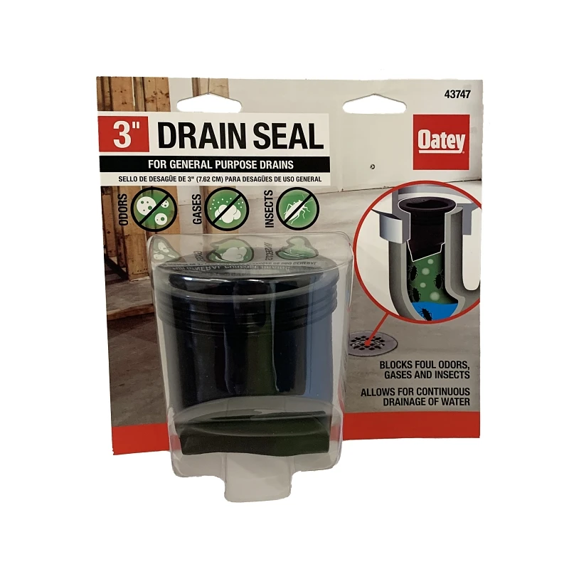 3 Inch Diameter Plastic General Purpose Floor Drain With One-way Valve