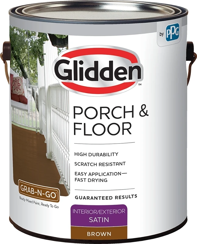 3031F Porch & Floor Satin Paint - B100