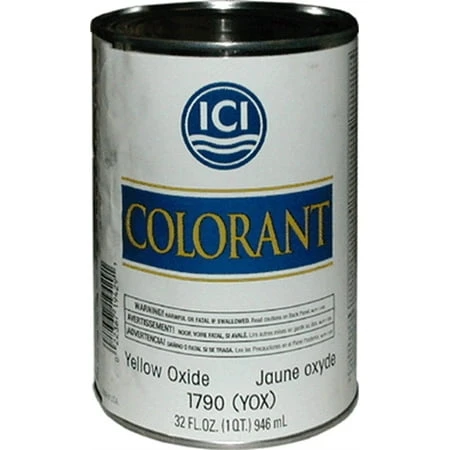 1791 Paint Colorant Light Fast Yellow Quart For Vibrant Color Mixing