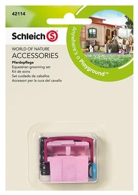Equestrian Grooming Set - Model 42114 For Horse Care