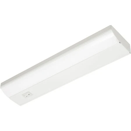 12-inch Ecolight Dimmable Led Task Light Bar, Model Uc1015-wh1-12lf4-e