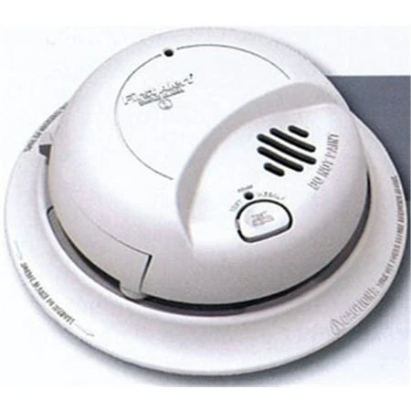 Sa9120bcn Smoke Alarm Hardwired With Battery Backup, 120 Volt