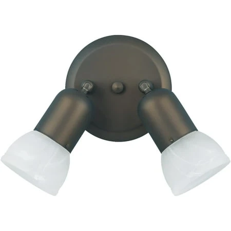 Jasper Orb 2-light Ceiling Or Wall Light Fixture Model Icw92orb