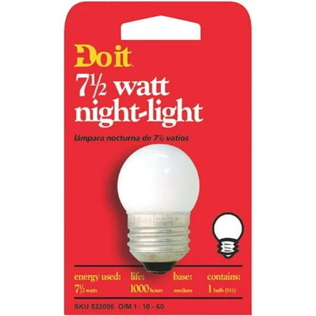 7-1/2w Night-light Bulb - Model 18329