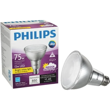Par30 Long Neck Medium Led Floodlight Light Bulb 90 Watts 531293