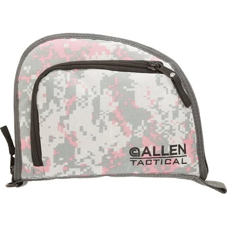 Auto-fit Tactical Handgun Case 9.5x7.25 Inches Pink Digital Camouflage