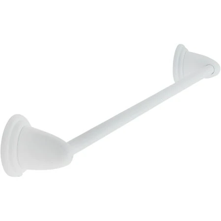 18 Inch White Towel Bar By Sim Supply, Inc. Model 456586