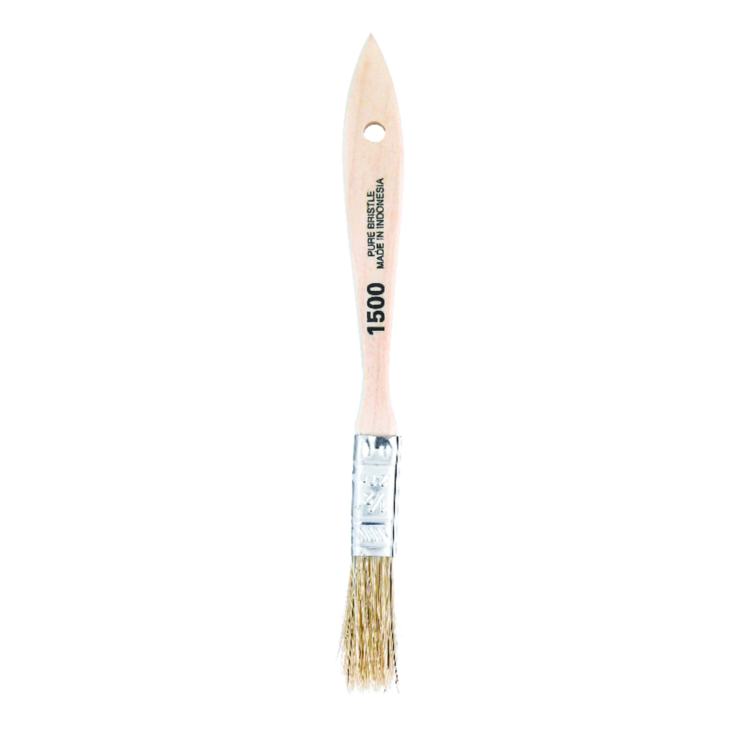 1/2 In. Flat Chip Paint Brush With White Chinese Bristle