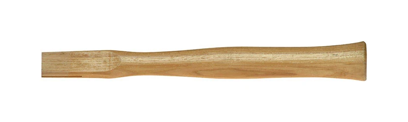 14 In. American Hickory Replacement Handle For Claw Hammers Brown