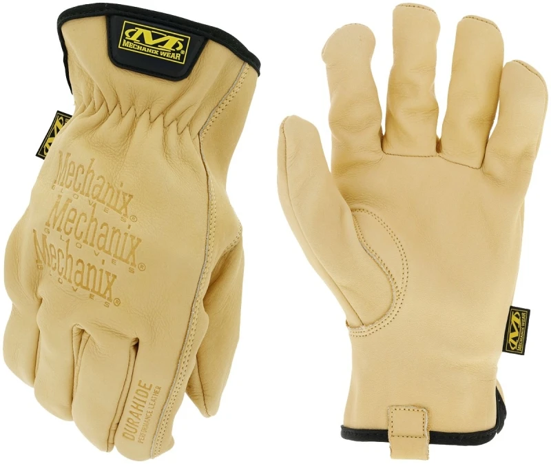 Driver Gloves, Dry Leather, Extra Large, Model Ldcw-75-011