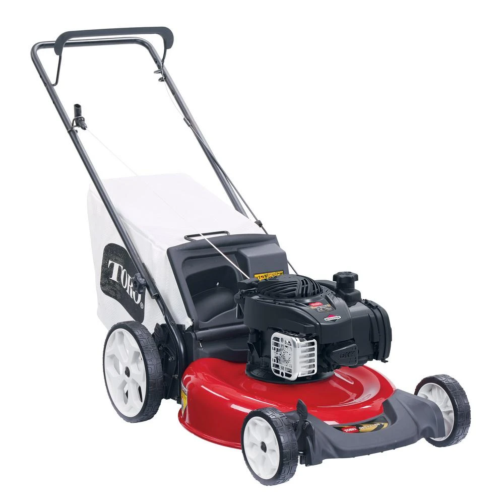 Recycler 21 In. High Wheel Gas Push Mower With Bagger Model 21332