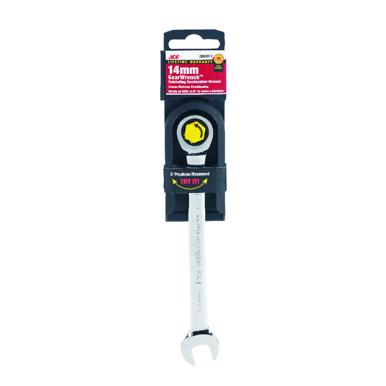 Pro Series Gearwrench 14 Mm X 14 Mm Metric Combination Wrench 7.5 In. Long