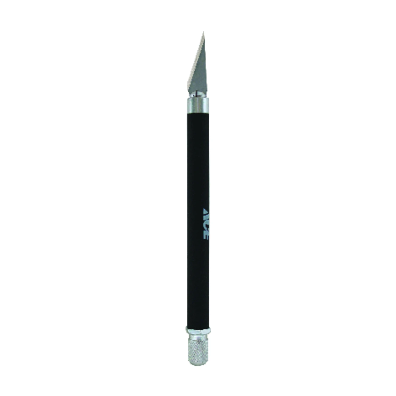 4 In. Soft Grip Fixed Blade Hobby Knife Black 1 Pk, Model 2024776