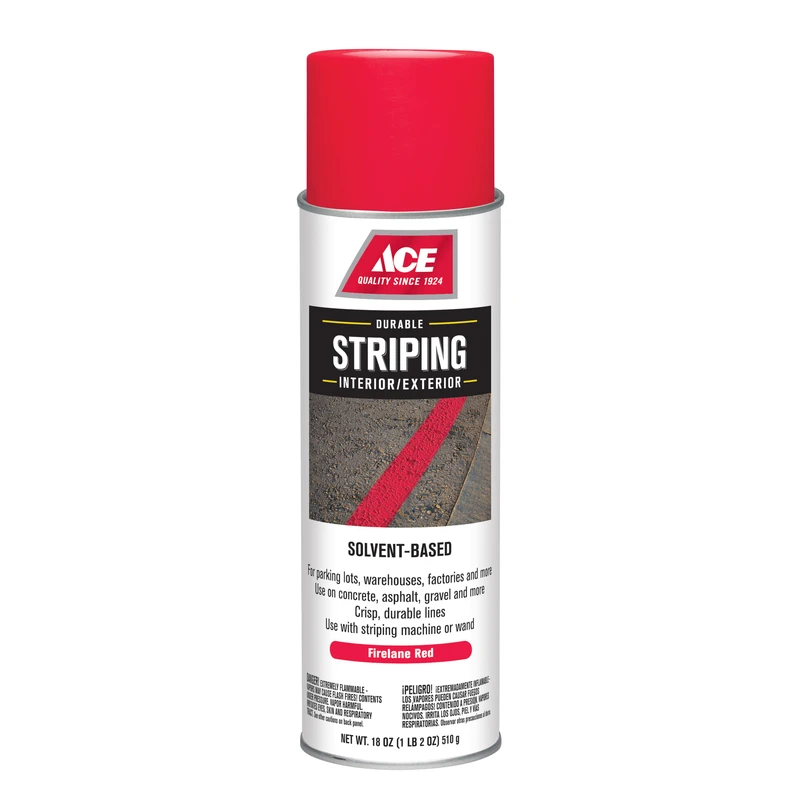 Striper Red 18 Oz. Solvent Based Athletic Field Line Marker Paint