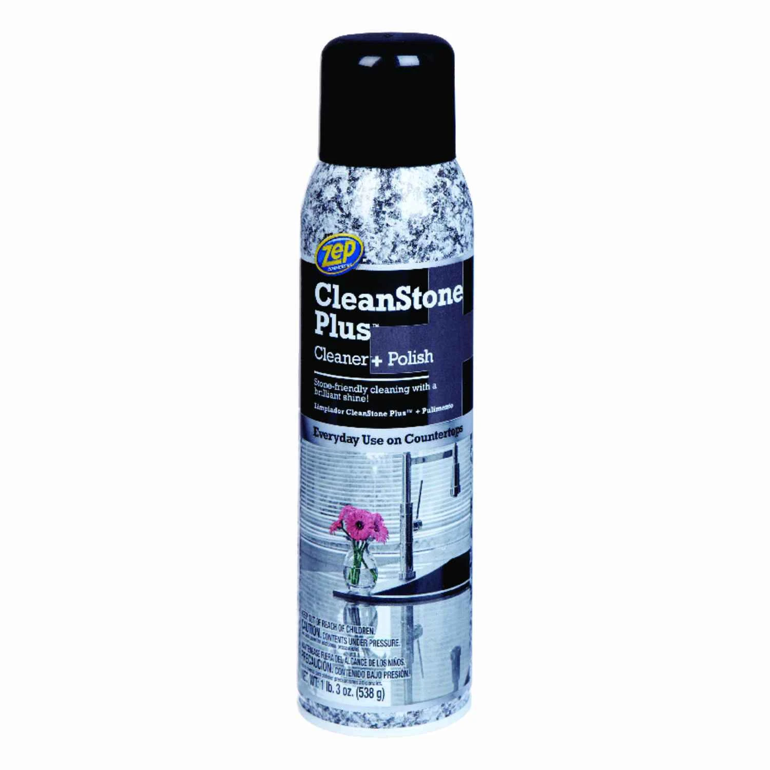 19 Oz. Zep Cleanstone Plus Polish Cleaner For Natural Stone Surfaces