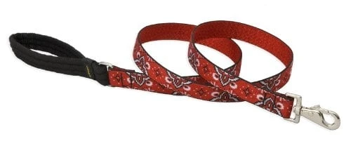 61058 1 Inch Wild West 4 Foot Dog Lead
