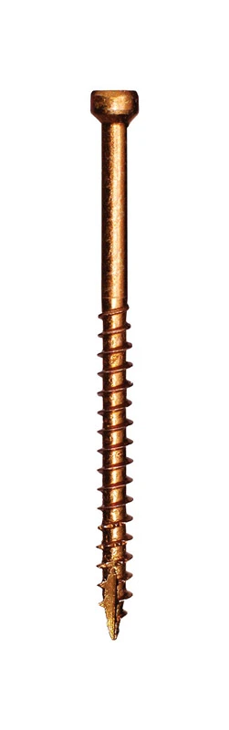 GRK Fasteners No. 8 x 1-1/2 in. L Star Steel Trim Screws 915 pc.