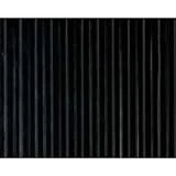 27 Inch X 75 Feet Black Vinyl Matting By Multy Industries
