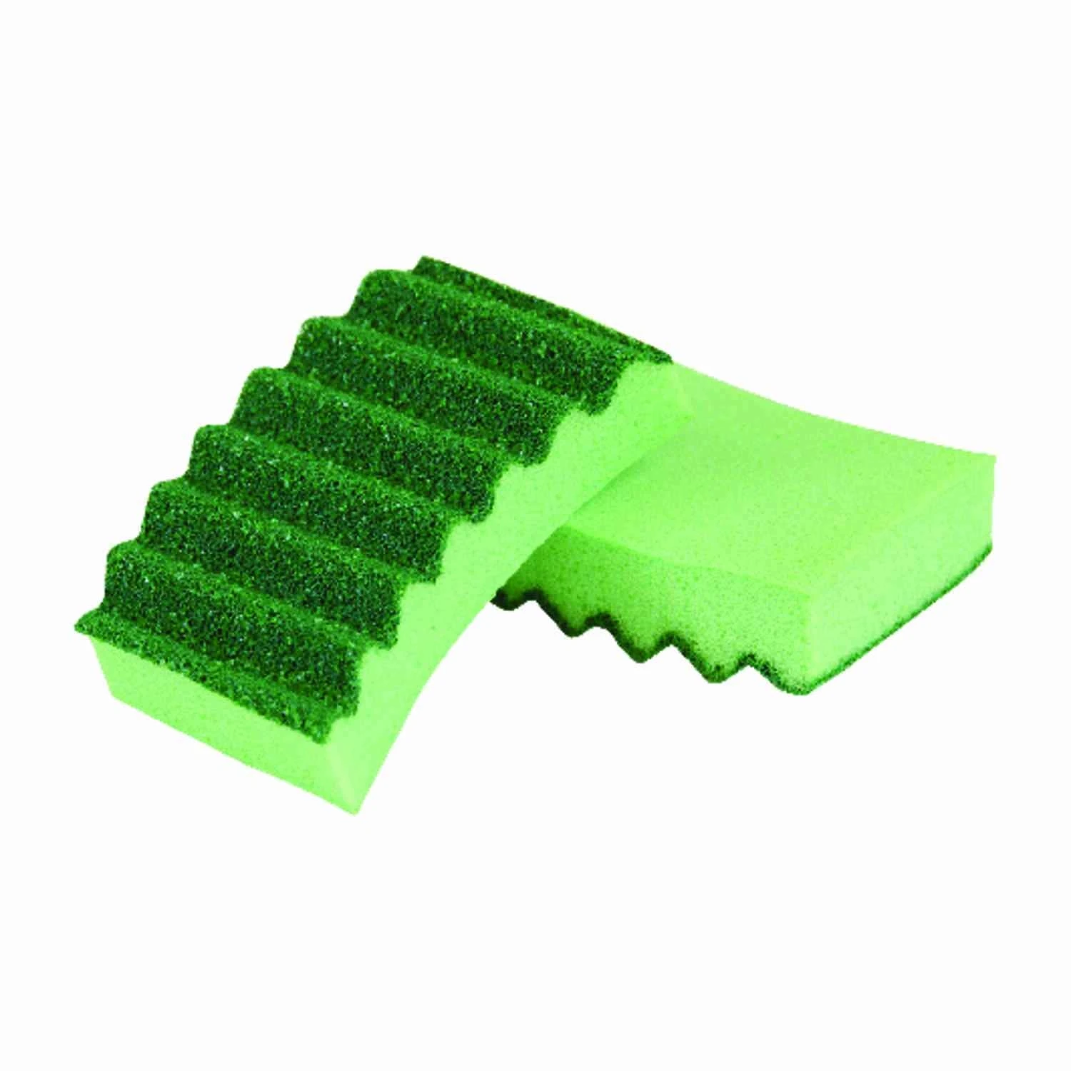 Odor Resistant Heavy Duty Scrubber Sponges (2-Pack)