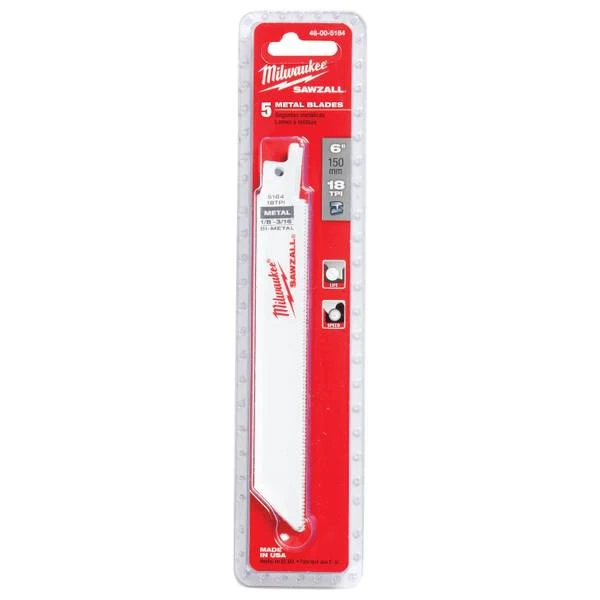 Slv/5 x 2: Super Sawzall Blade (48-00-5184)