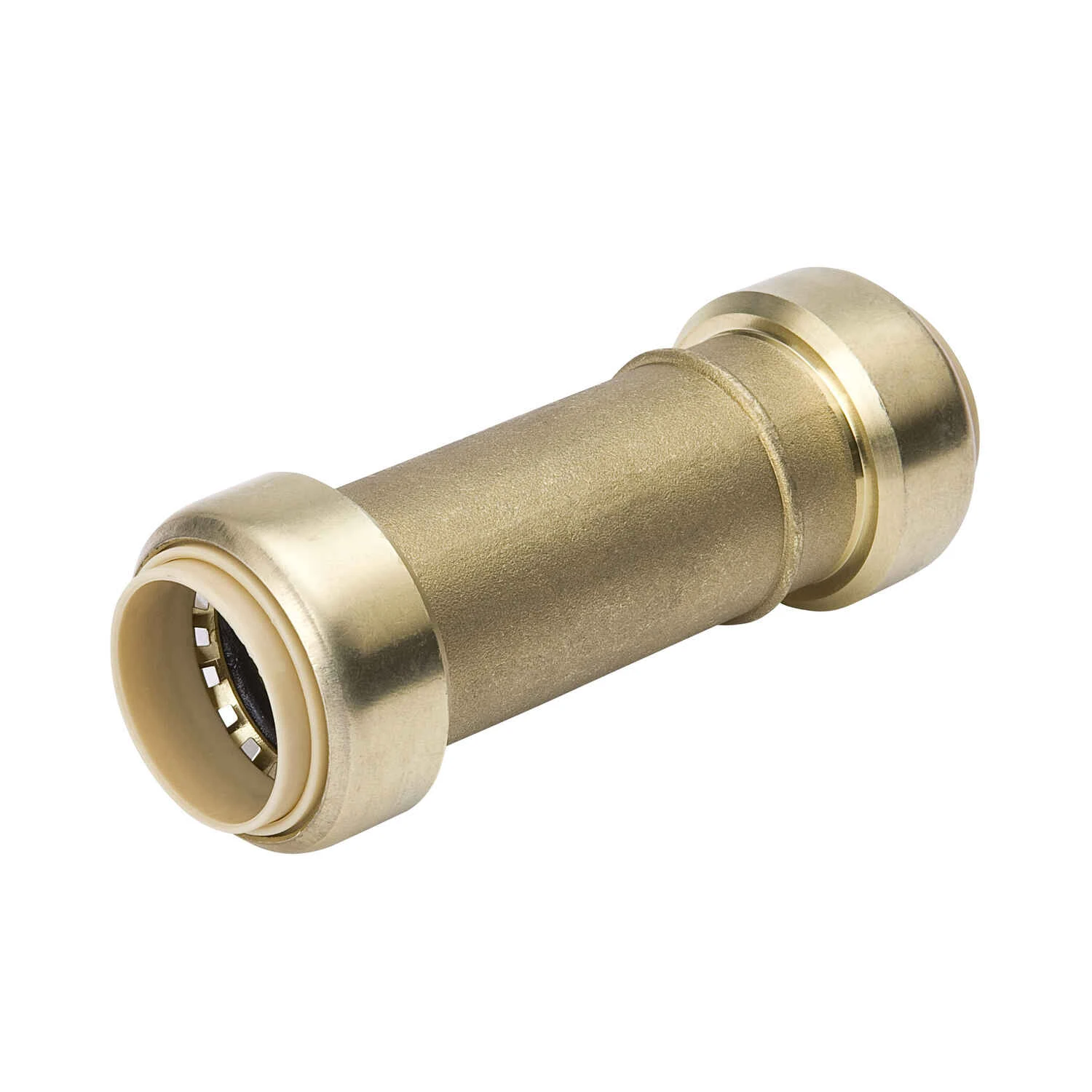 Bk Products Proline 3/4 In. Push Brass Repair Coupling - Model 630-304hc