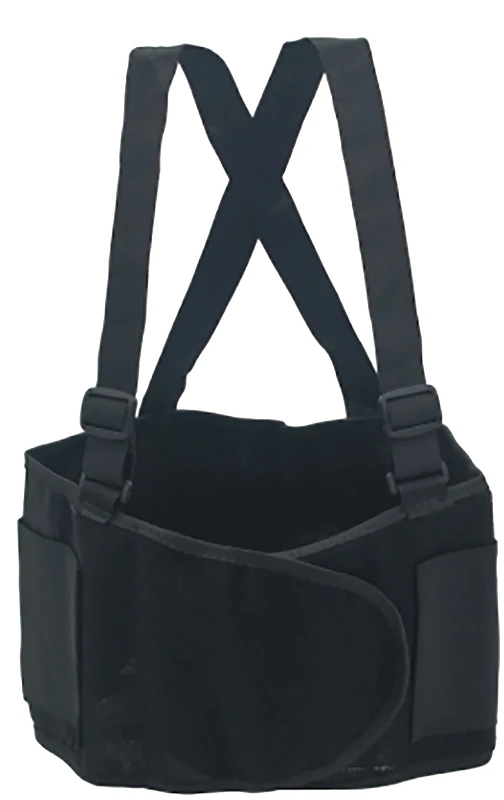 56001 Extra Large Back Support Belt With Adjustable Suspenders