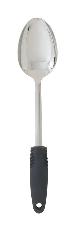 Oxo Good Grips 1-1/2 In. W X 12-1/2 In. L Stainless Steel Spoon With Non-slip Handle