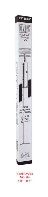 Extend-o-post 2.5 In. Diameter X 100 In. Height Jack Post 8000 Lb Capacity