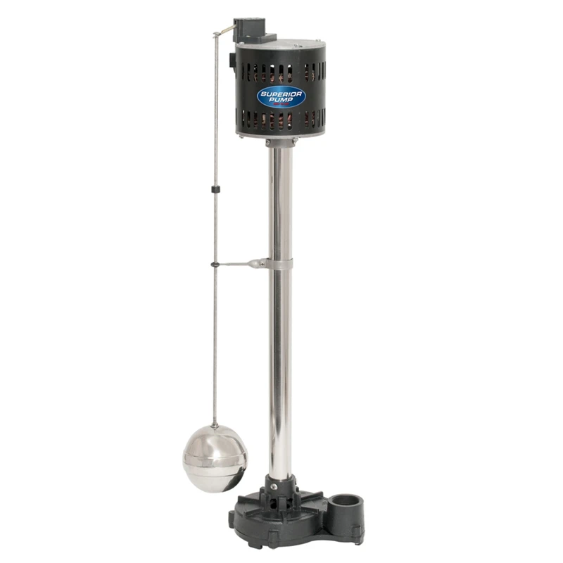 1/3 Hp Cast Iron Pedestal Sump Pump Model 92301