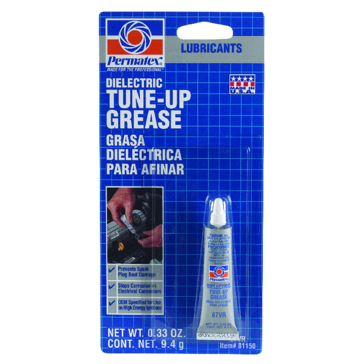 Dielectric Tune Up Grease 0.33 Oz - Electrical Connection Protection