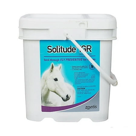 Solitude Igr Feed Through Fly Preventive 20 Lb Pail - 640 Doses