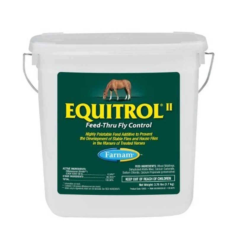 EQUITROL FLY CONTROL 3.75 LBS