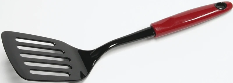 12111 Red Nylon Turner - Heat Resistant Kitchen Utensil
