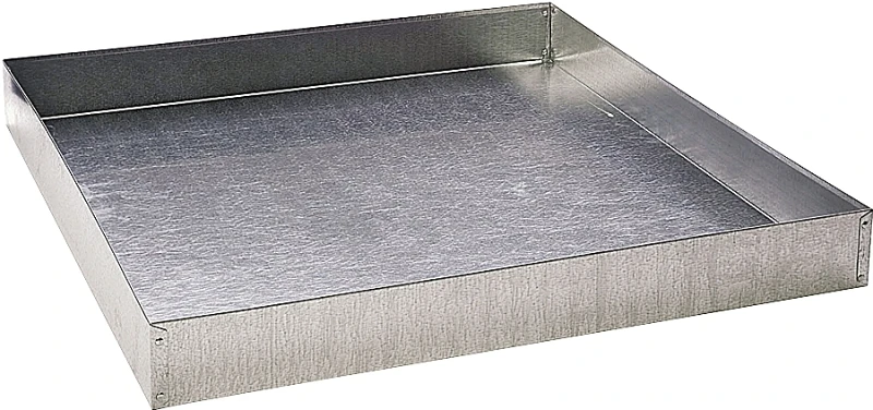 24 In. X 24 In. Heavy-duty Metal Rabbit Hutch Dropping Pan