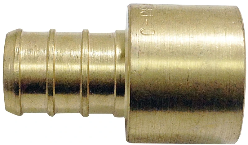 Brass Pex Female Adapter Crimp Fitting 3/4 In. Model Apxfs3434