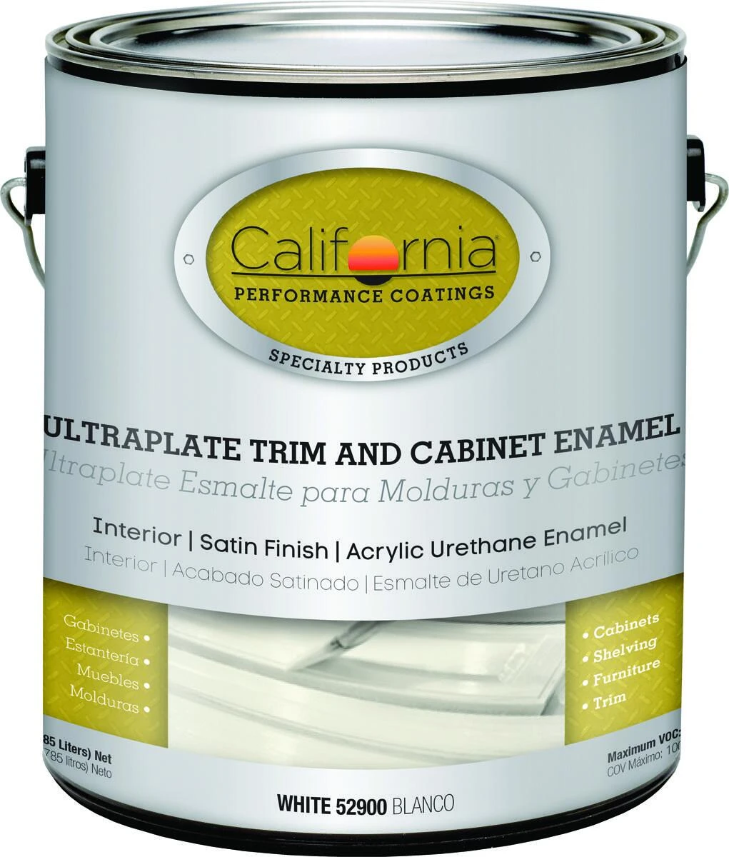 Ultraplate Trim & Cabinet Paint, Tintable White, 1 Gallon, Model 52911-1-e