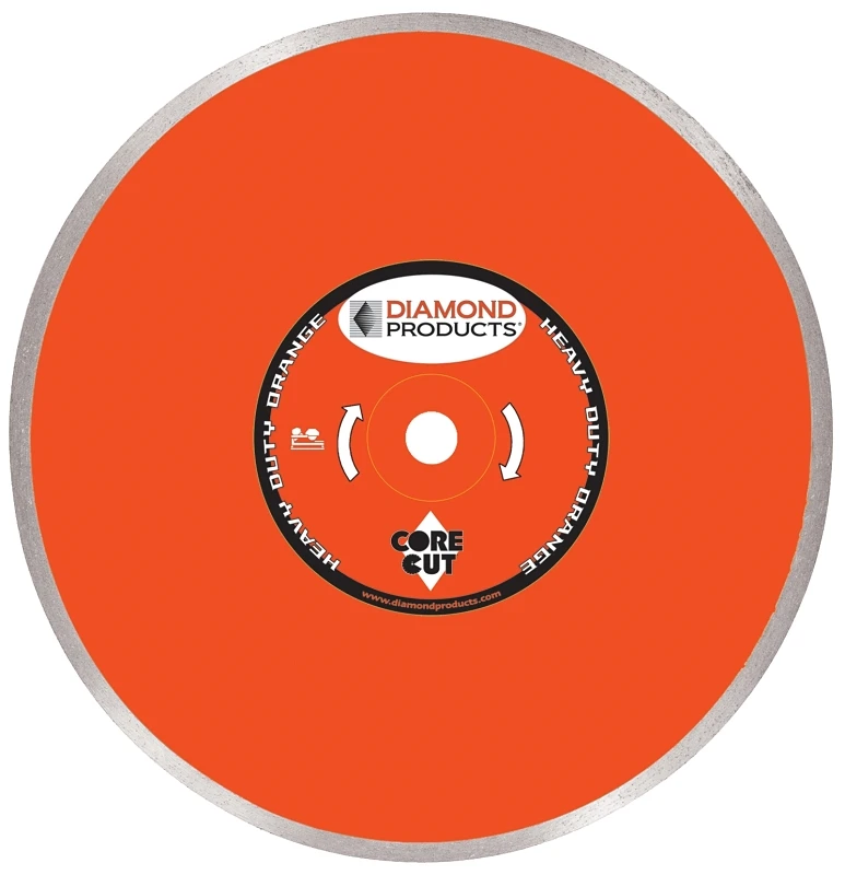 7-inch Heavy Duty Wet Tile Blade, Model 57855