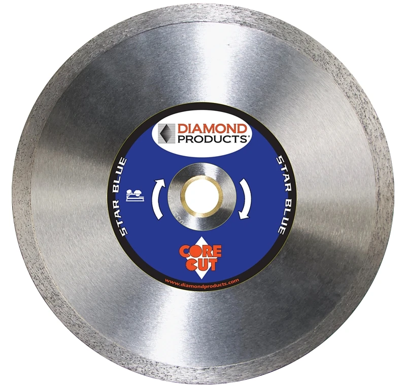 9 Inch Continuous Rim Blade - Star Blue, Model 4165254