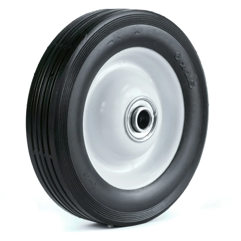 615-r 1-3/8 In. Dia. X 6 In. Dia. Steel Lawn Mower Wheel 50 Lb Pk