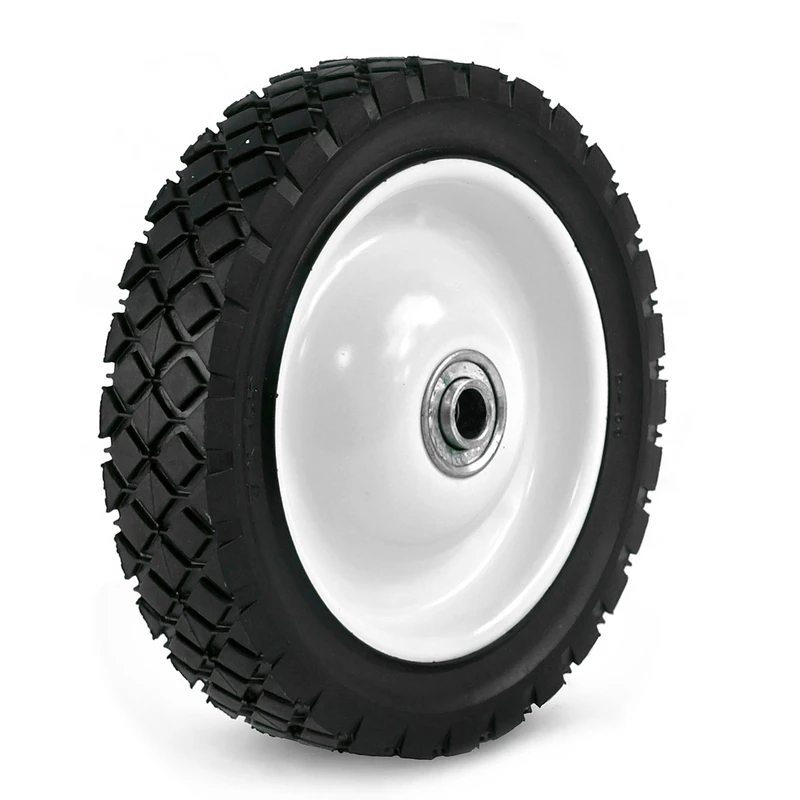 MARTIN Wheel 715-OF Light-Duty Lawn Mower Wheel, Steel