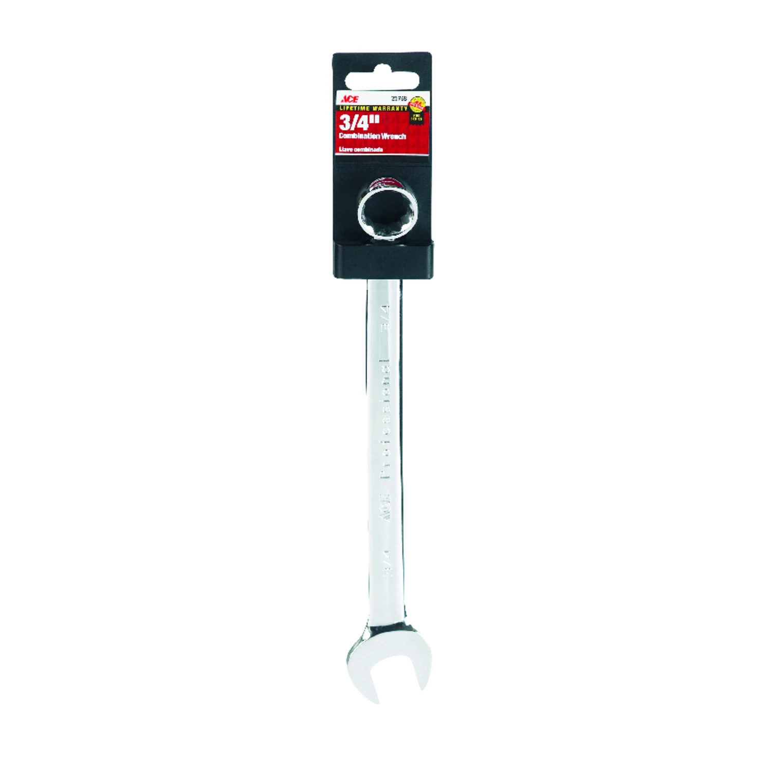 3/4 In. X 3/4 In. Sae Combination Wrench 9.7 In. Long