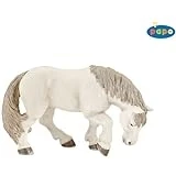 Boulonnais Mare Figurine - Model Pp51103, 3-1/4 X 5-1/2 Inches