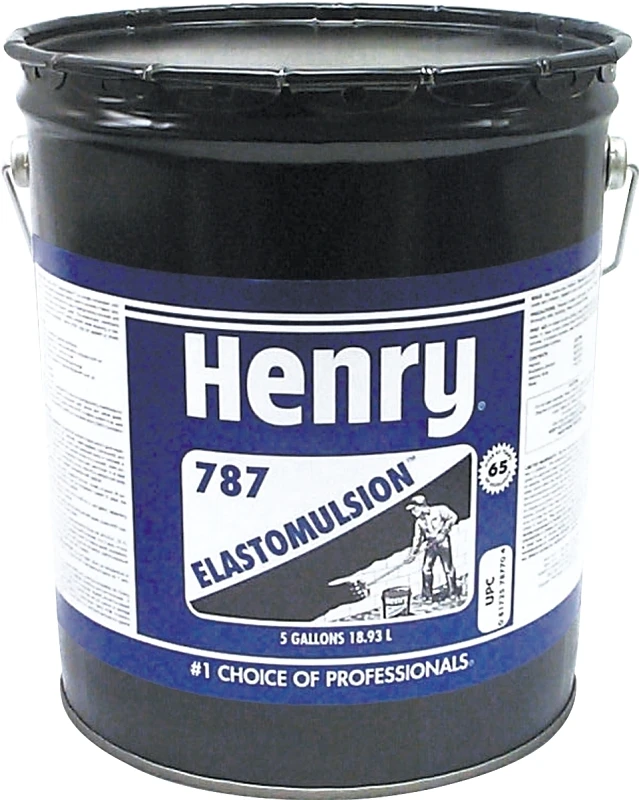 787 Elastomeric Fluid Applied Waterproofing Membrane, 5 Gallons