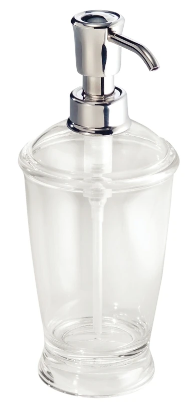 Soap Pump, Clear Plastic, 12-oz.