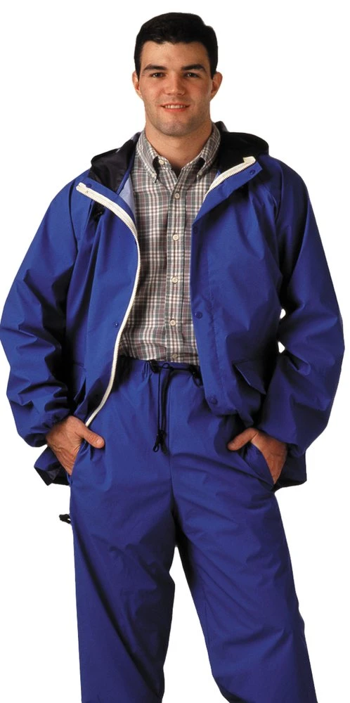 Storm-Champ 2-Pc. Rainsuit, PVC/Nylon, XL