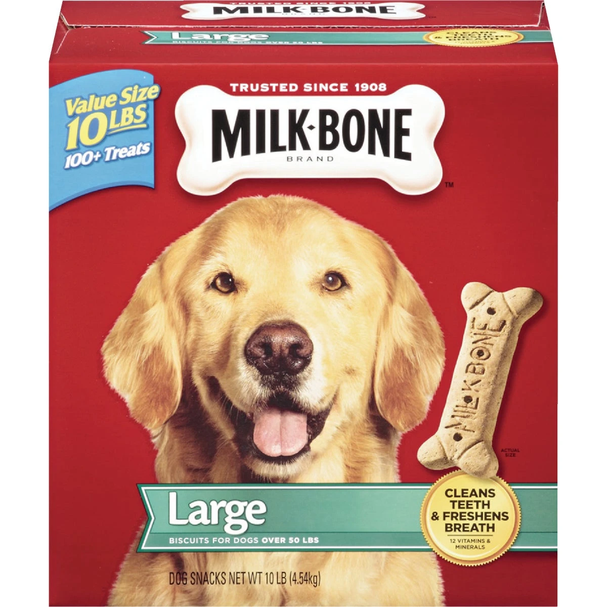 Dog Treats, Large, 10-Lbs.