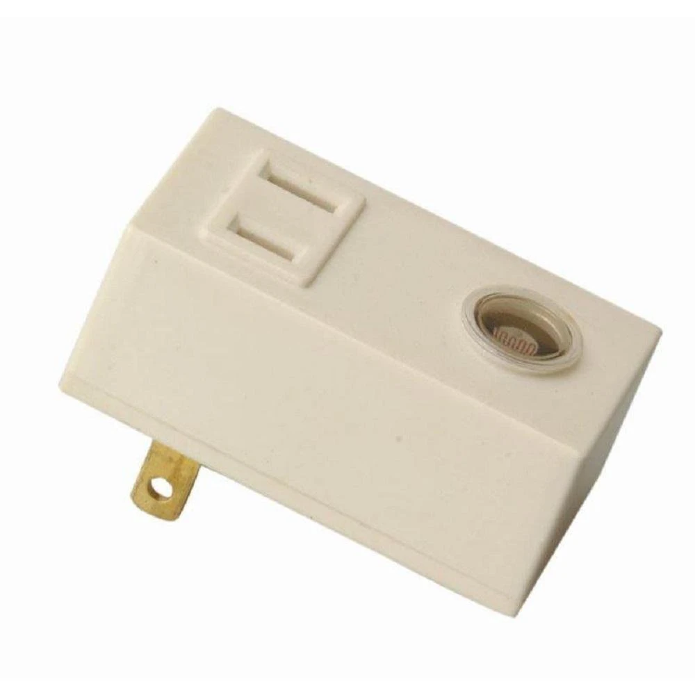 Light Control With Photocell Sensor, Plug-In, Indoor